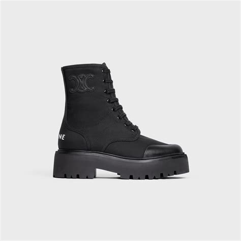 celine claude boots|celine combat boots.